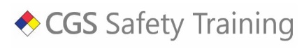 CGS Safety Training, Inc.